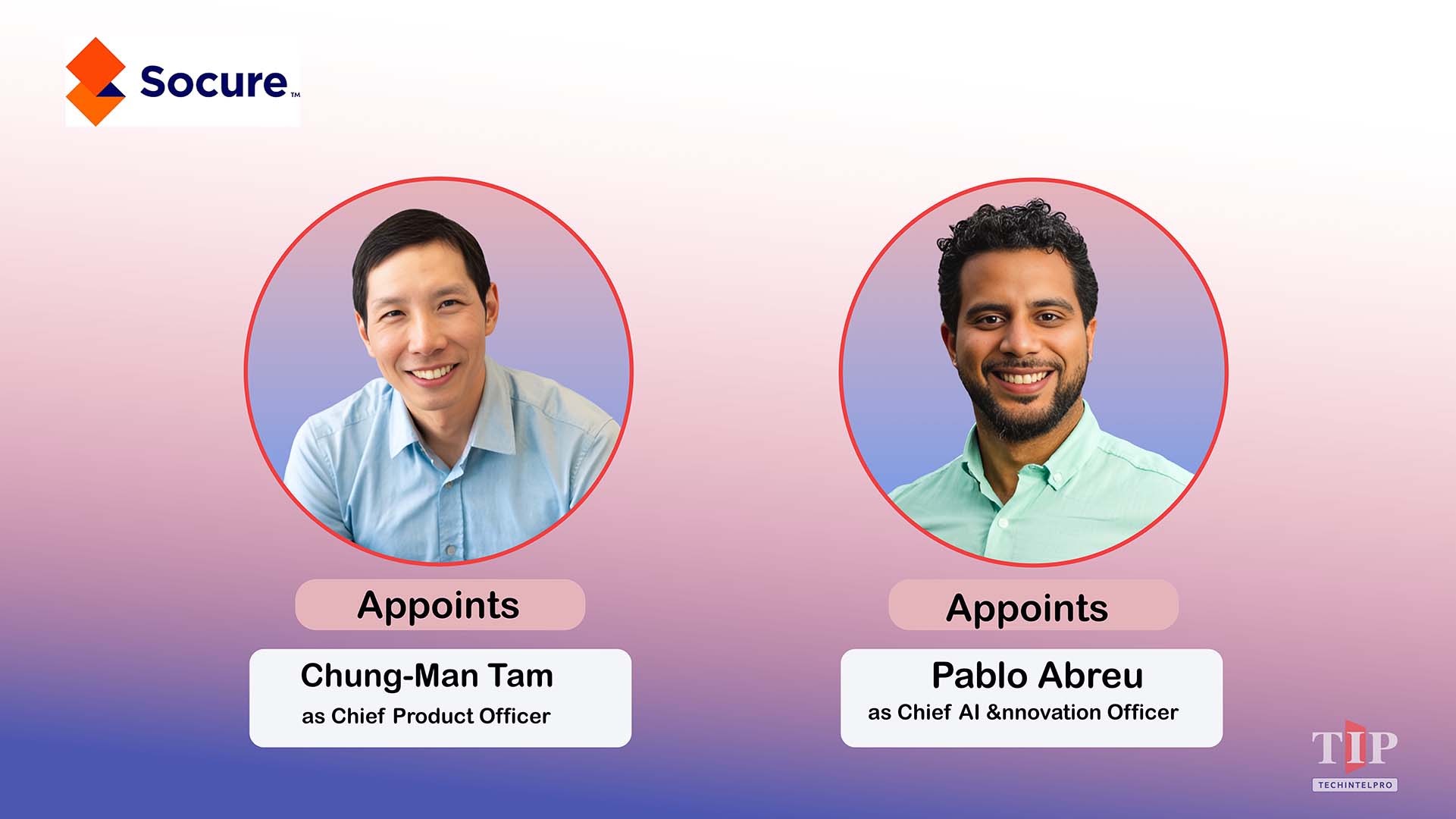 Socure Appoints CPO and First Chief AI and Innovation Officer