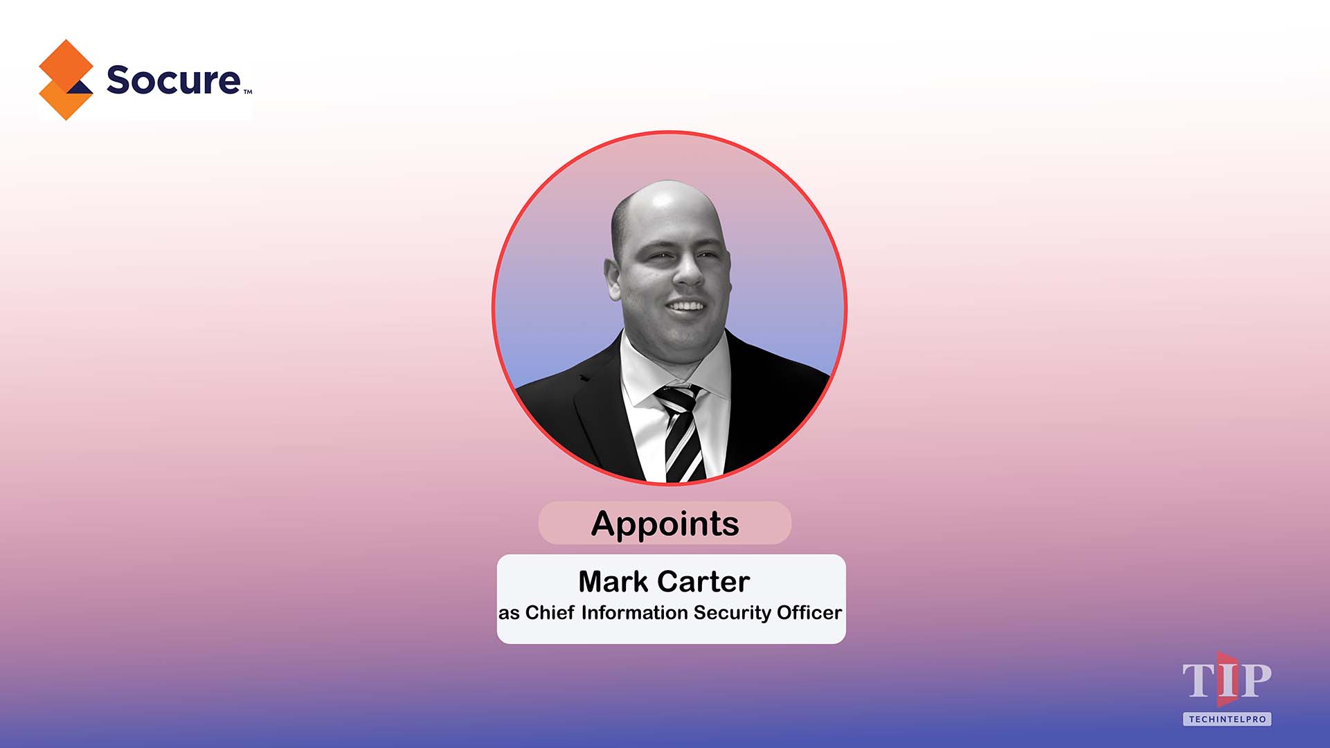 Socure Appoints Mark Carter as Chief Information Security Officer