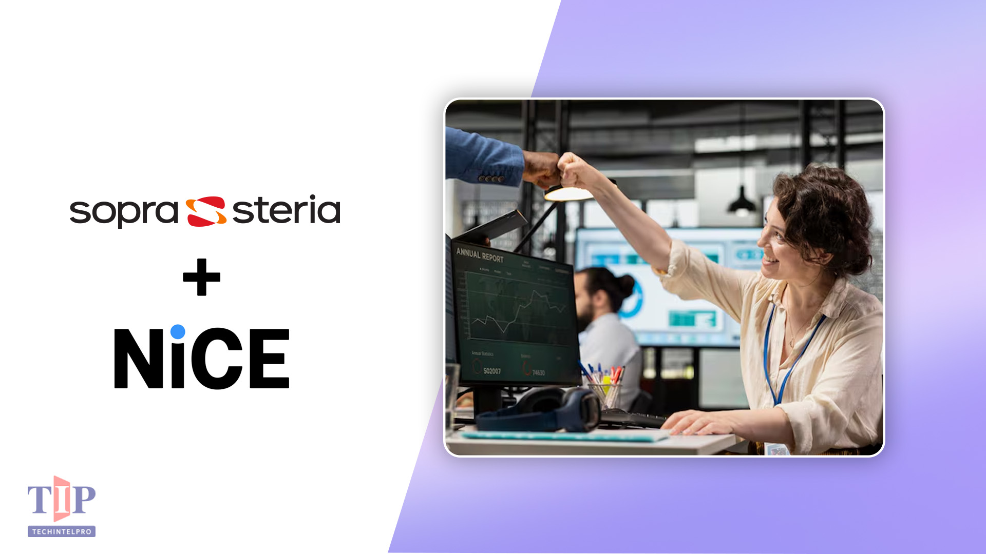 Sopra Steria Elevates Service Center Performance with NiCE, Advancing AI-Driven Operational Excellence