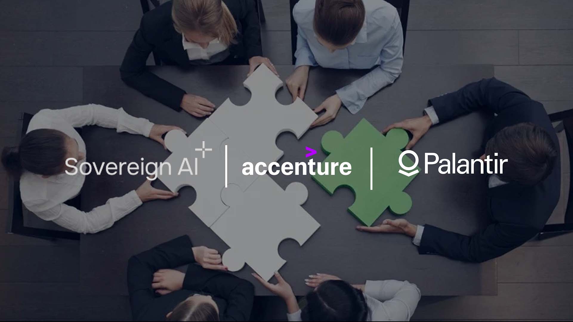 Sovereign AI Partners with Accenture & Palantir for EMEA AI Infrastructure