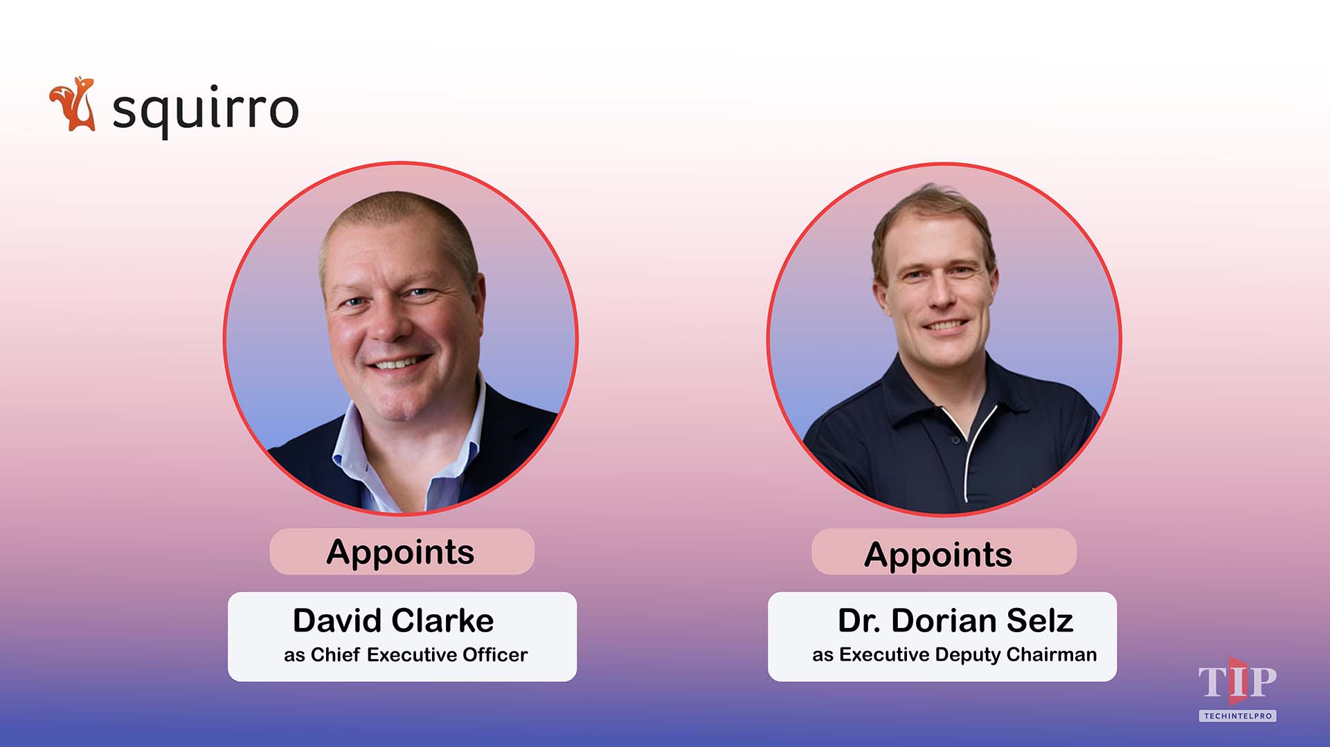 Squirro Appoints David Clarke as New CEO