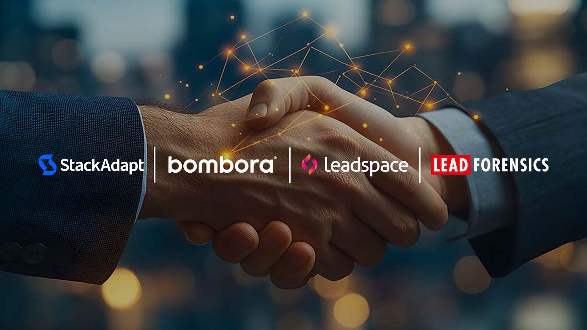 StackAdapt Expands ABM with Bombora, Lead Forensics, Leadspace