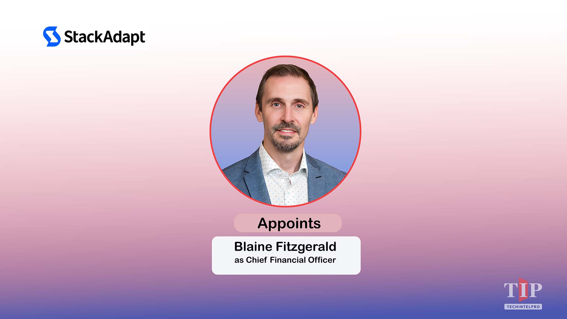 StackAdapt Appoints Blaine Fitzgerald as Chief Financial Officer