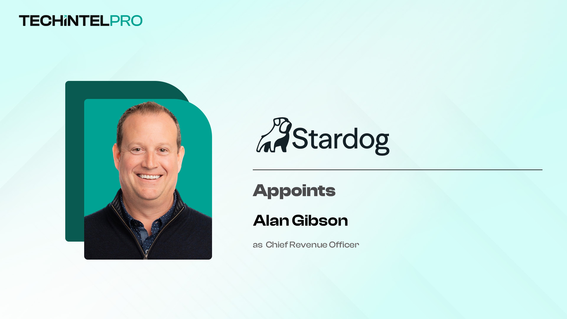 Stardog Appoints Alan Gibson as Chief Revenue Officer