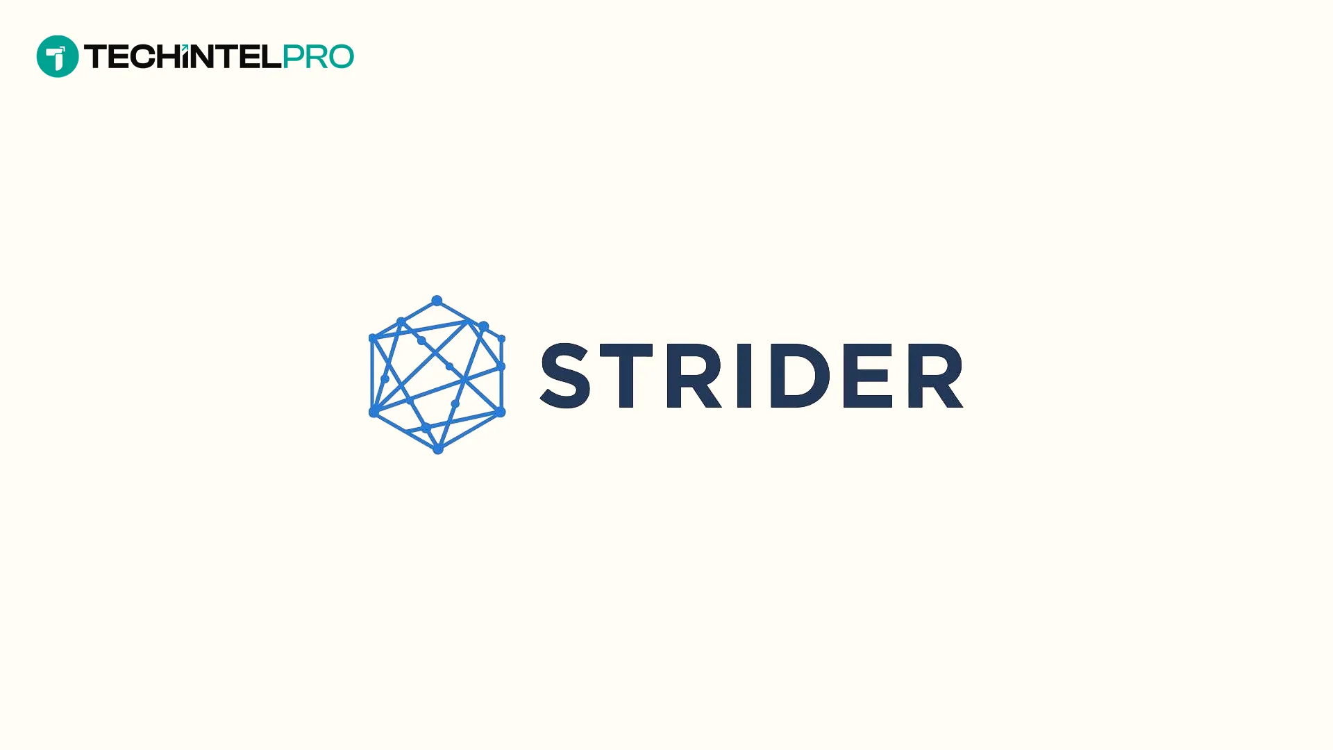 Strider Technologies Secures Five-Year Pentagon Contract