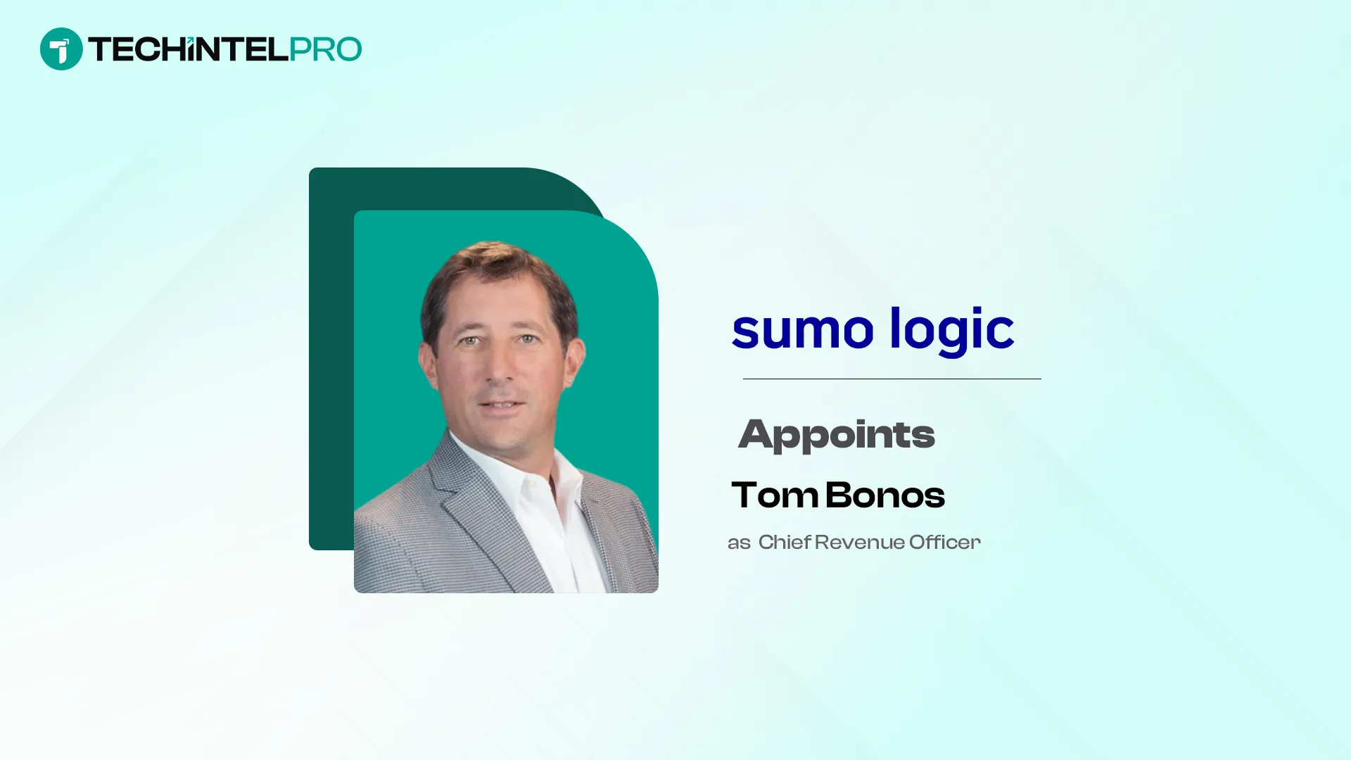 Sumo Logic Names Tom Bonos as CRO to Drive AI-First Platform Growth