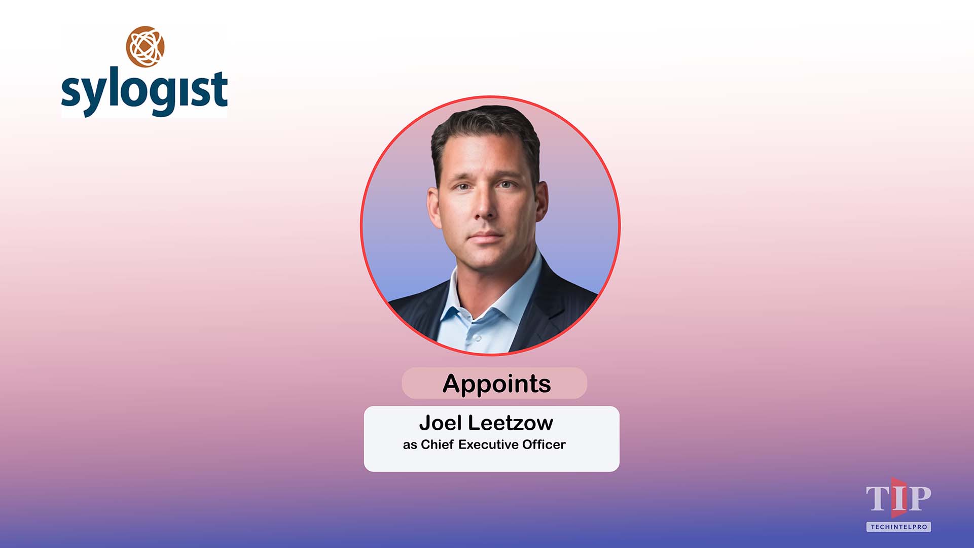 Sylogist Appoints Joel Leetzow as New CEO