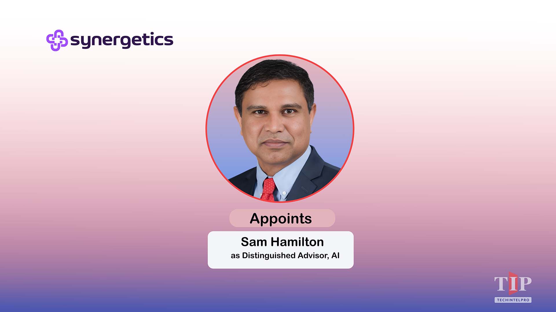 Synergetics.ai Appoints Sam Hamilton as AI Advisor