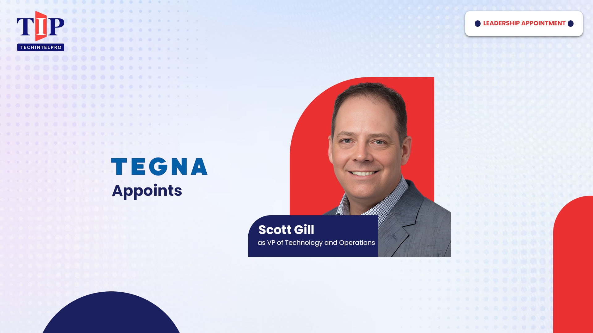 TEGNA Appoints Scott Gill as VP of Technology and Operations