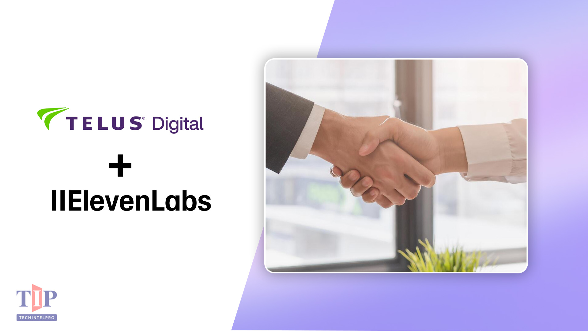 TELUS Digital Partners with ElevenLabs for Enterprise Voice AI