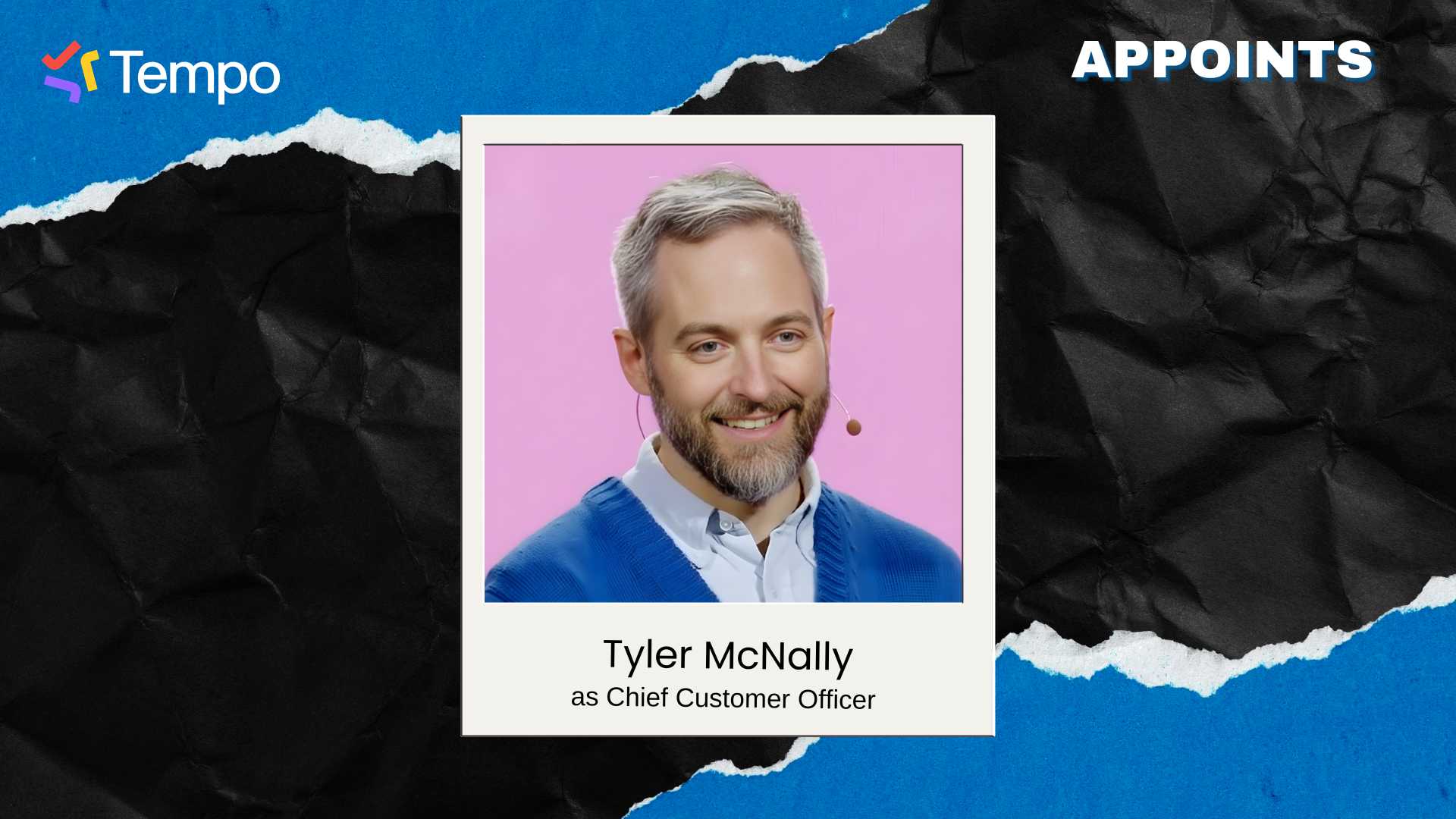 Tempo Software Appoints Tyler McNally as Chief Customer Officer