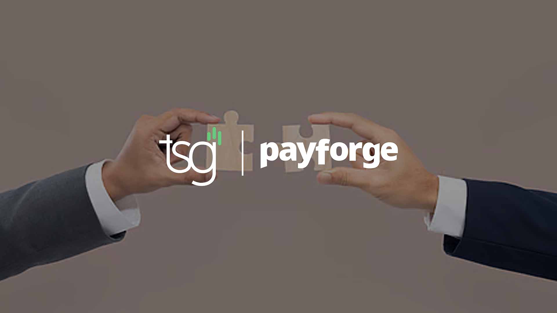 TSG & Payforge Partner for End-to-End Payments Tech Solutions