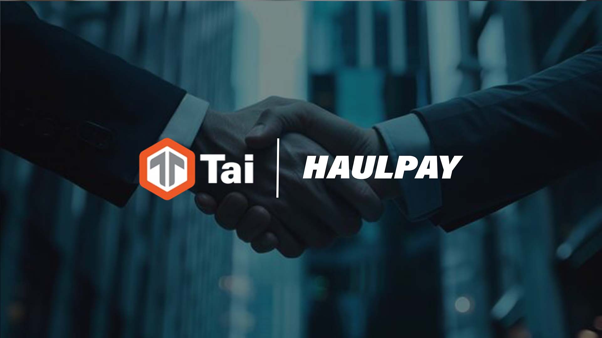 Tai Software and HaulPay Launch One-Click Carrier Payments