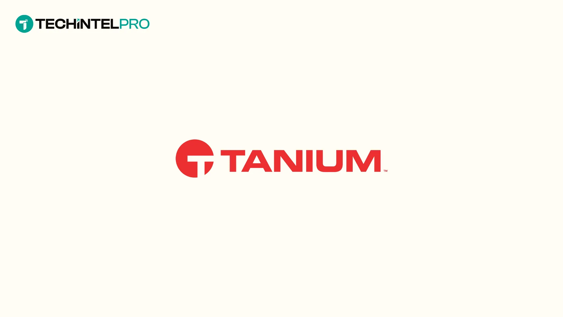 Tanium Redefines Security Operations for the AI Era