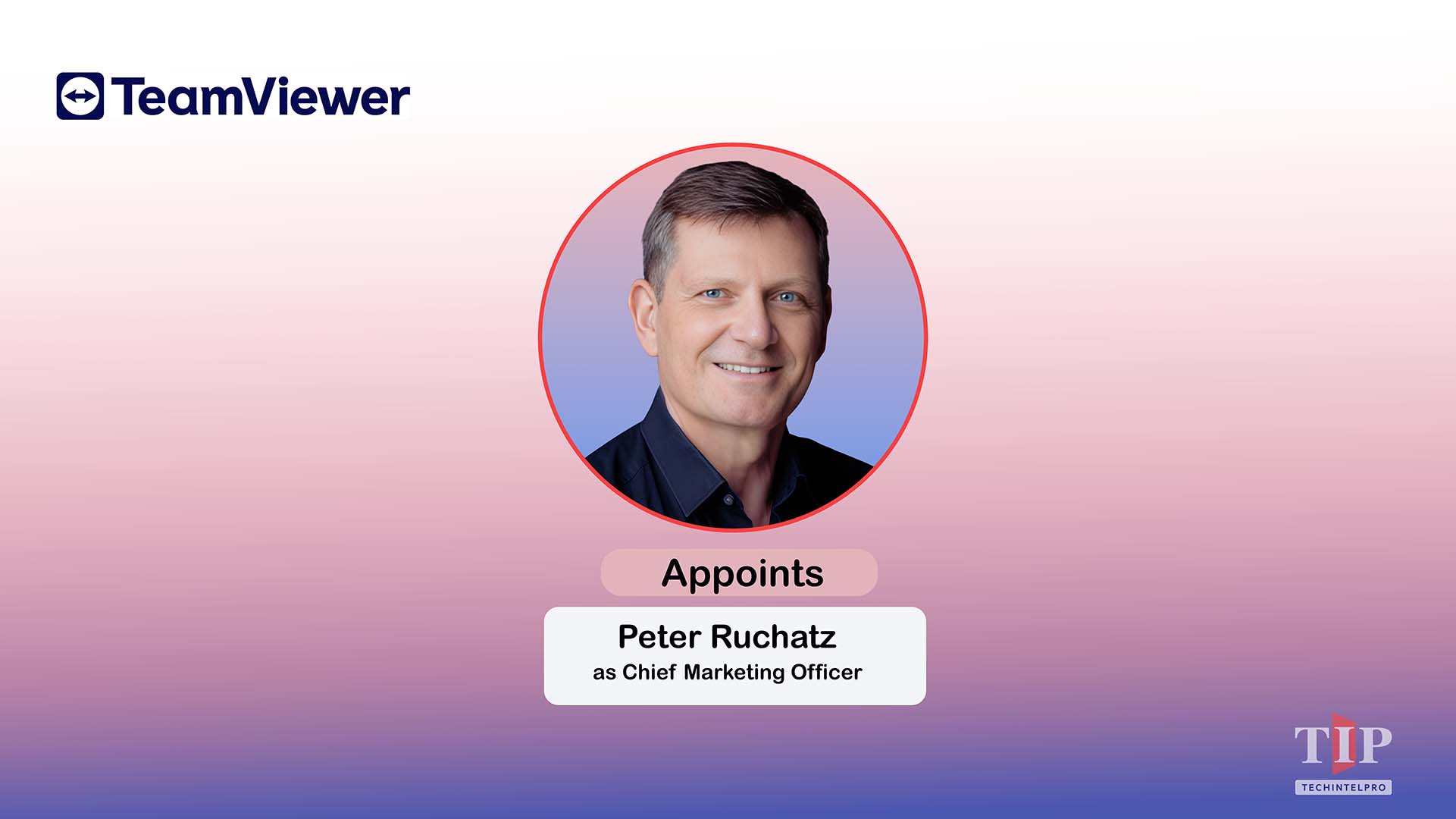 TeamViewer Appoints Peter Ruchatz as New CMO