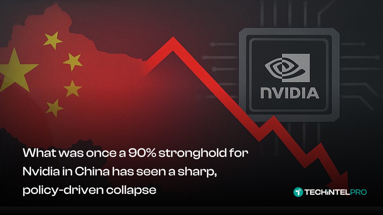 Nvidia’s China Market Share Has Dropped to Zero, Says Jensen Huang