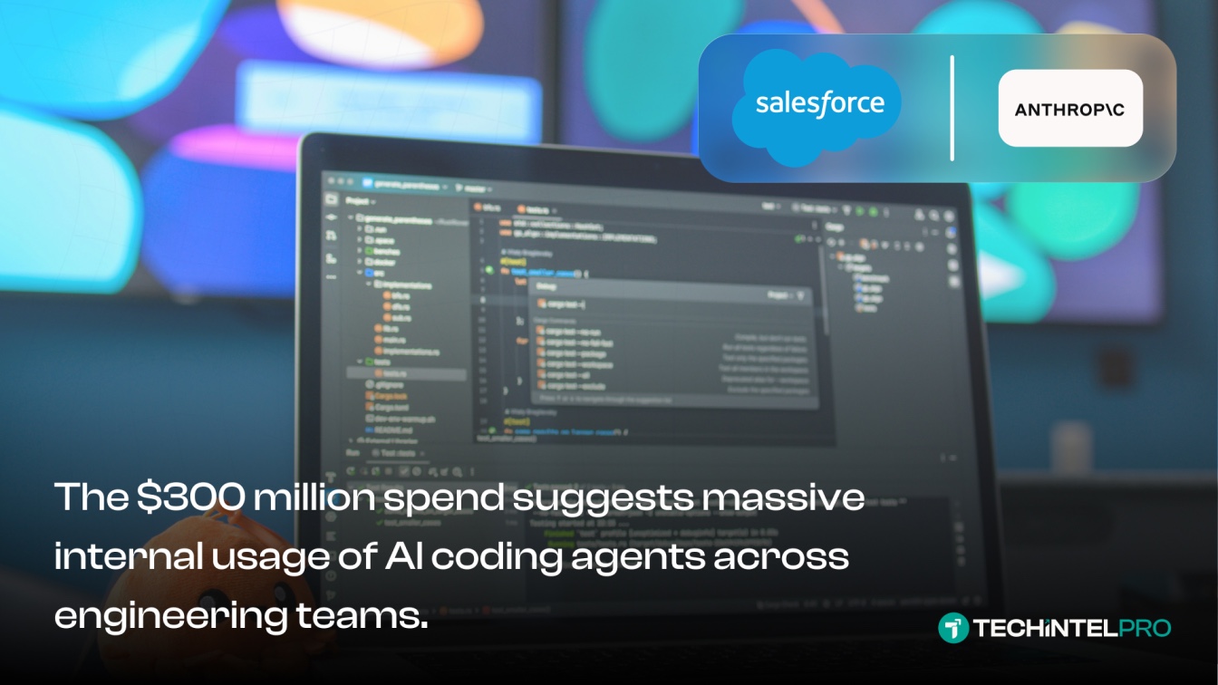 Salesforce’s $300M Bet on Anthropic Tokens Signals a New Era of AI Coding