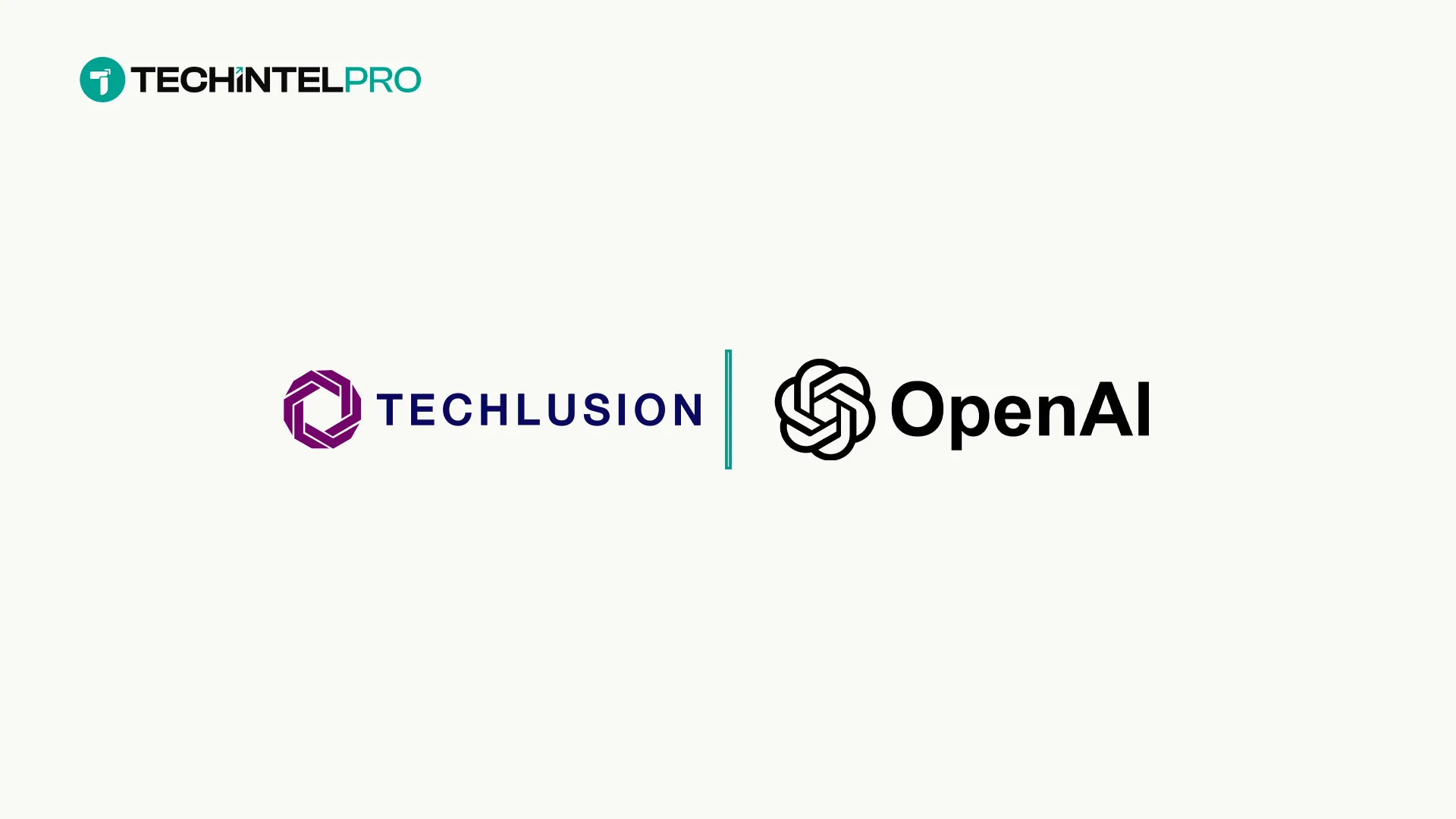 Techlusion Named OpenAI Select Partner to Scale AI to Production