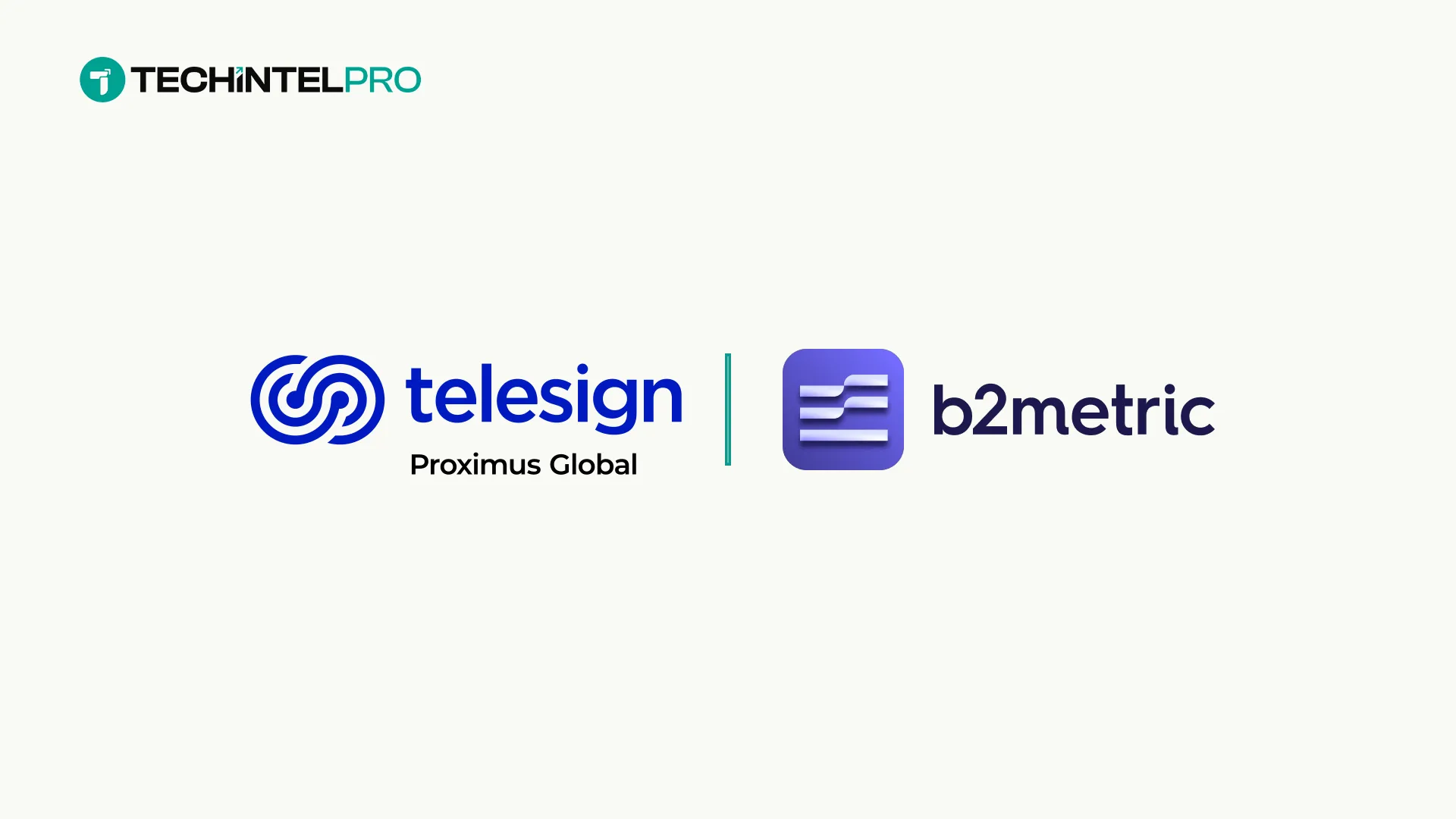 Telesign and B2Metric Power Smarter Conversational Commerce