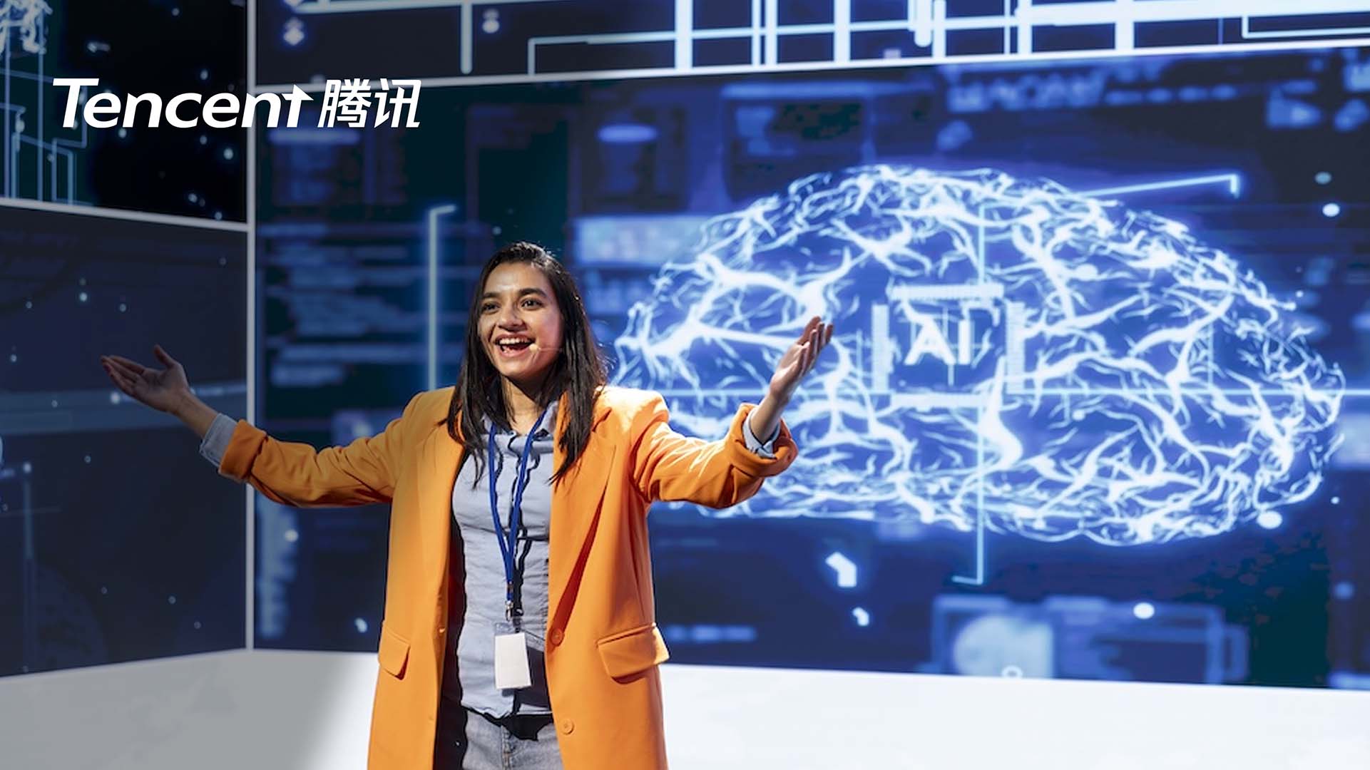 Tencent Cloud CEO at Davos: Open AI Ecosystems Unlock Value