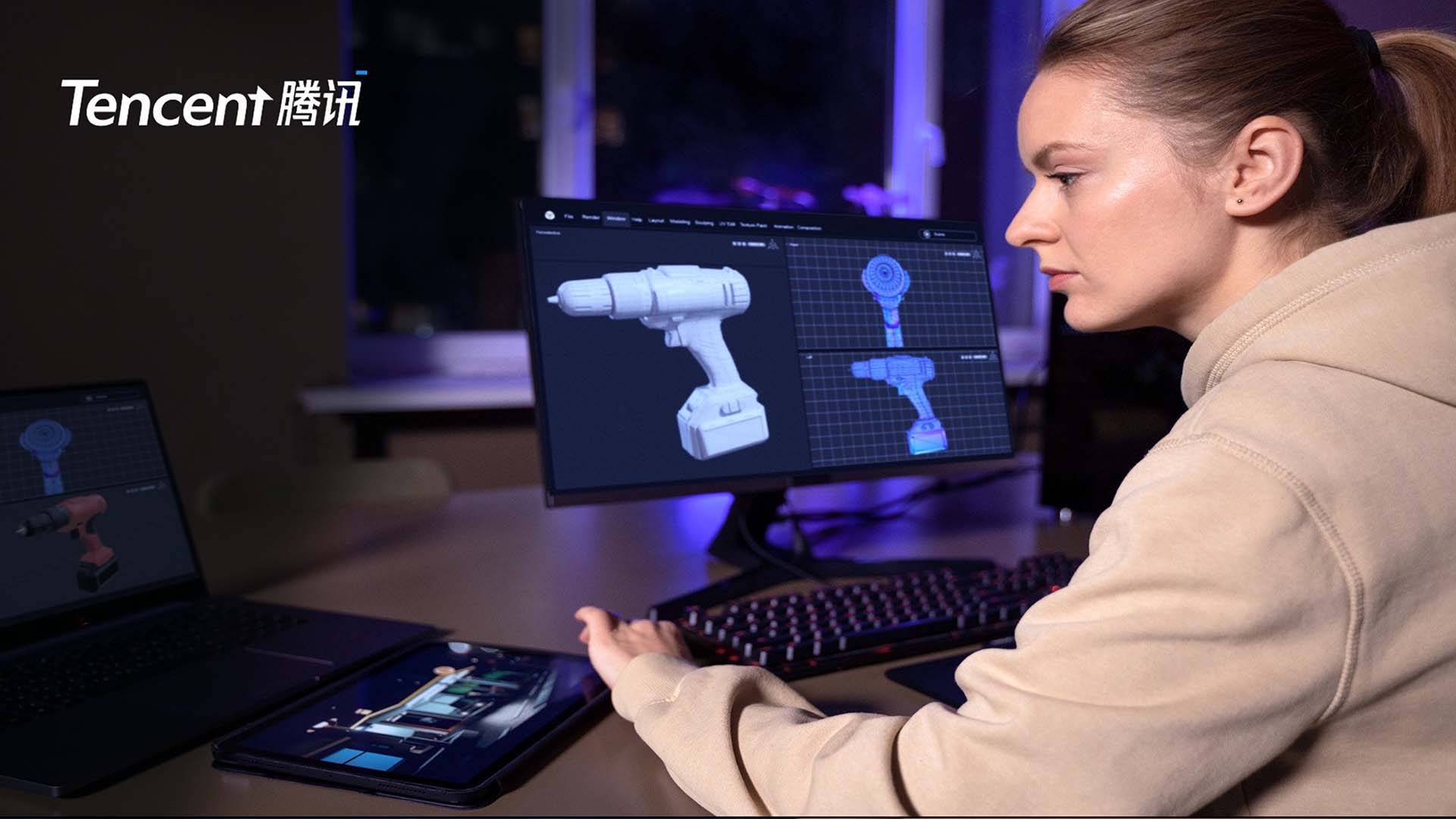 Tencent Launches Hunyuan 3D Engine for AI-Powered Creation