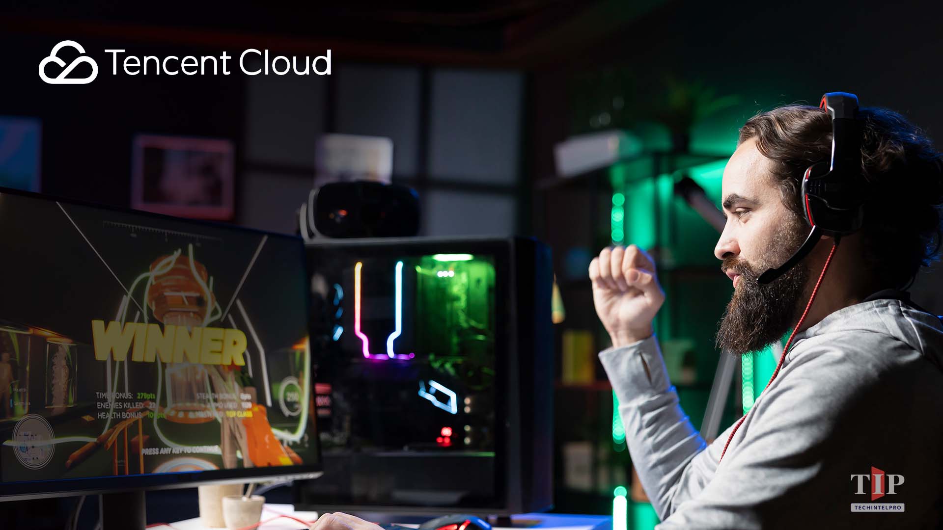 Tencent Cloud Unveils AI-Powered Innovations for Gaming at GDC 2026