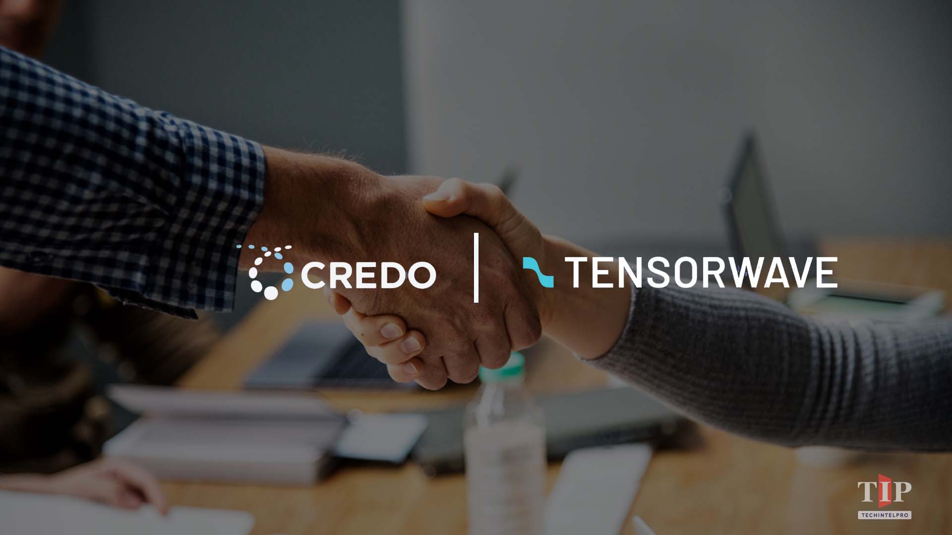 TensorWave Partners with Credo for Next-Gen AMD AI Clusters