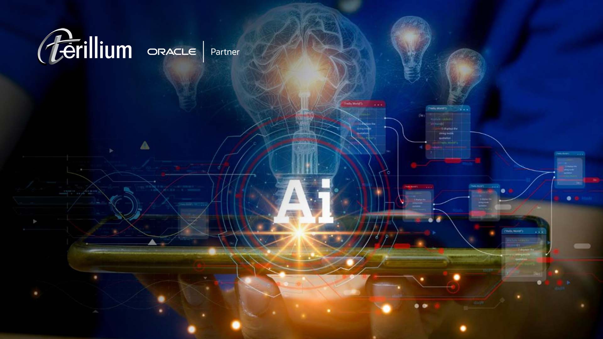 Terillium Launches Oracle AI Strategy Workshop for Fusion Apps