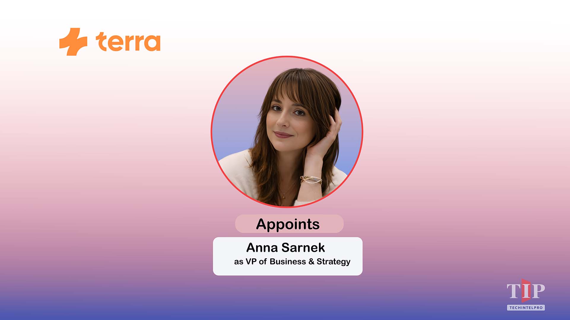 Terra Security Appoints Anna Sarnek as VP of Business and Strategy