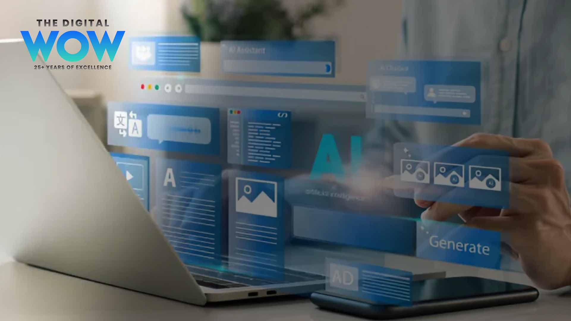 AI's Impact on Website Design: Digital WOW Findings