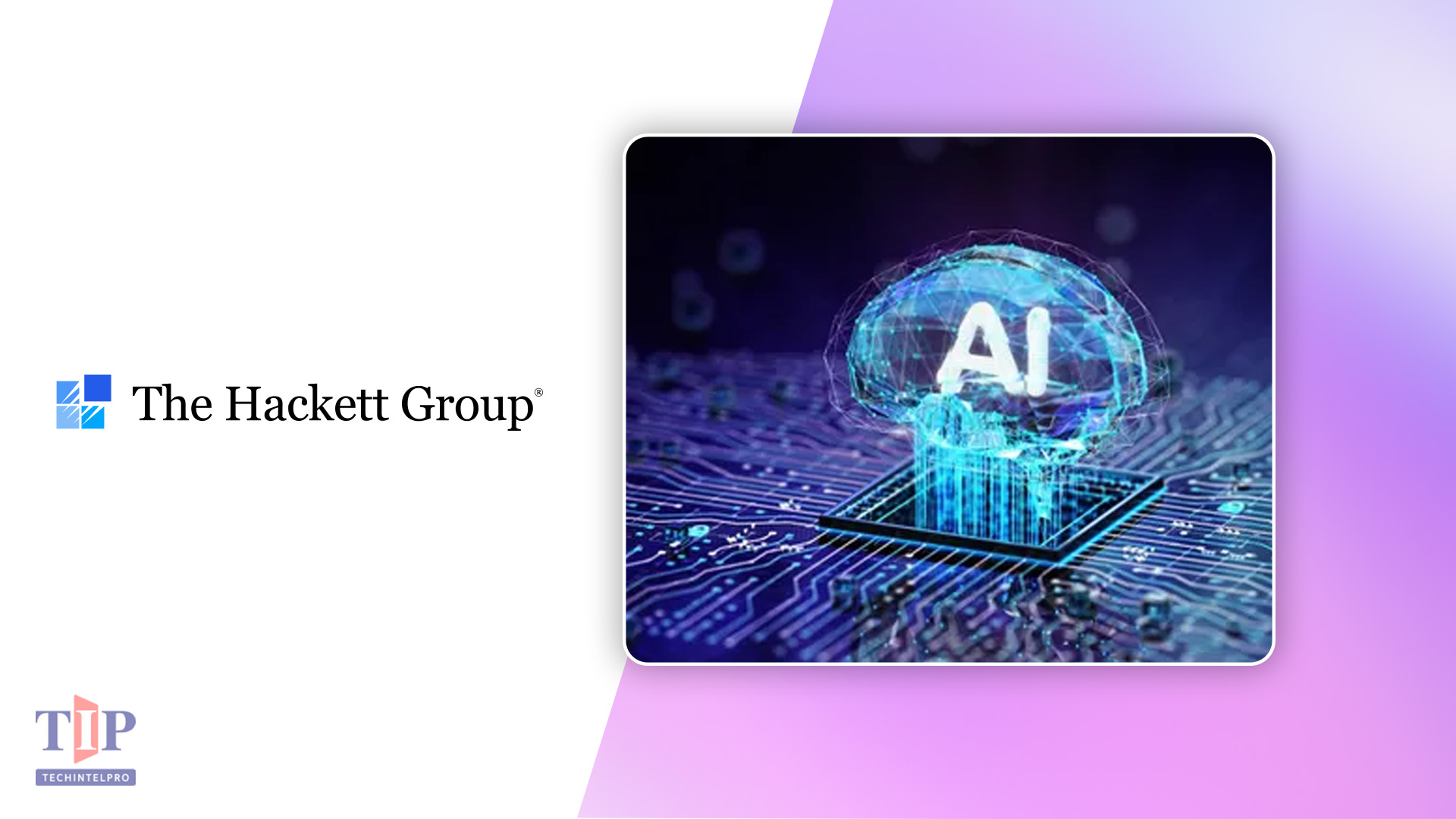 The Hackett Group Establishes AI World Class Benchmarks for Agentic Enterprise