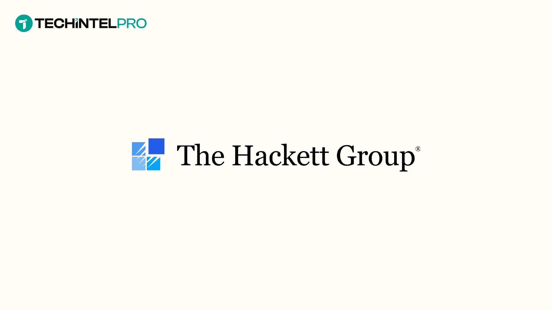 Hackett Group Establishes AI World Class IT Benchmarks