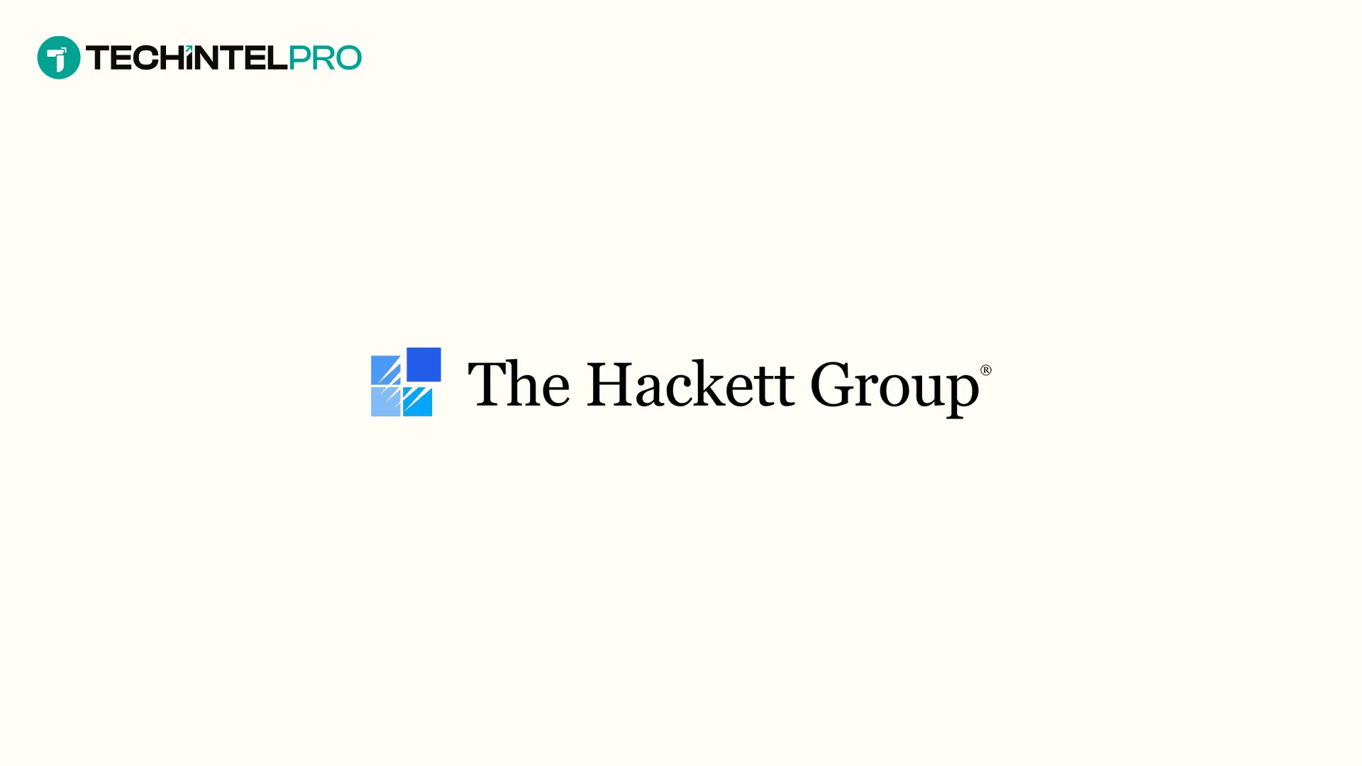 Hackett Group Introduces AI World Class Supply Chain Benchmarks