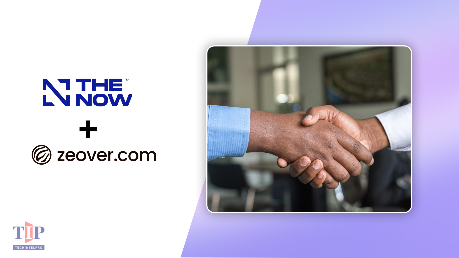 The Now Agency Partners With Zeover on AI Visibility