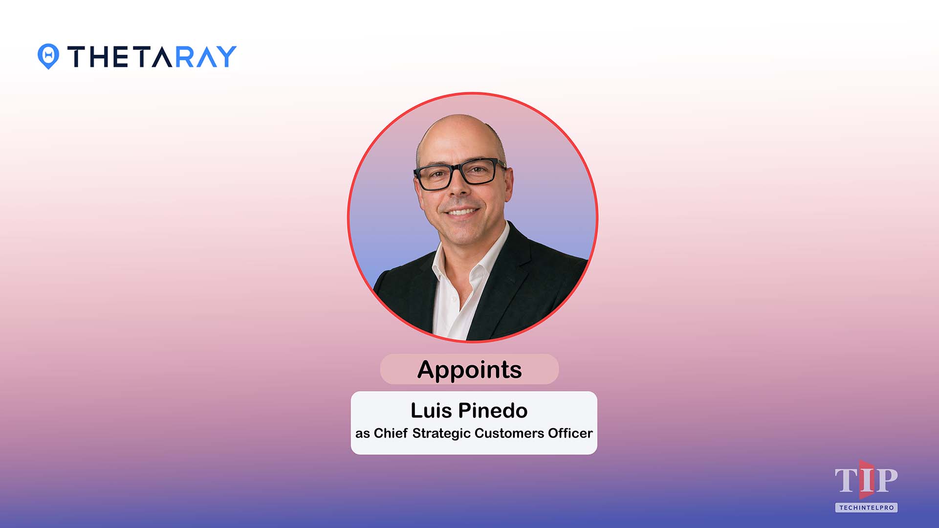 Santander Financial Crime Leader Luis Pinedo Joins ThetaRay to Drive Enterprise AI Adoption