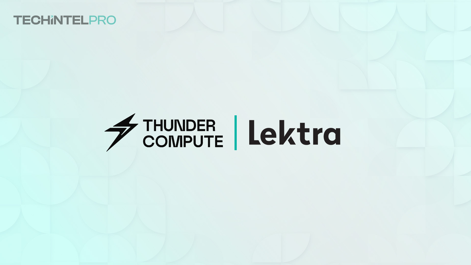 Thunder Compute Partners with Lektra to Expand Next-Generation AI Cloud Infrastructure