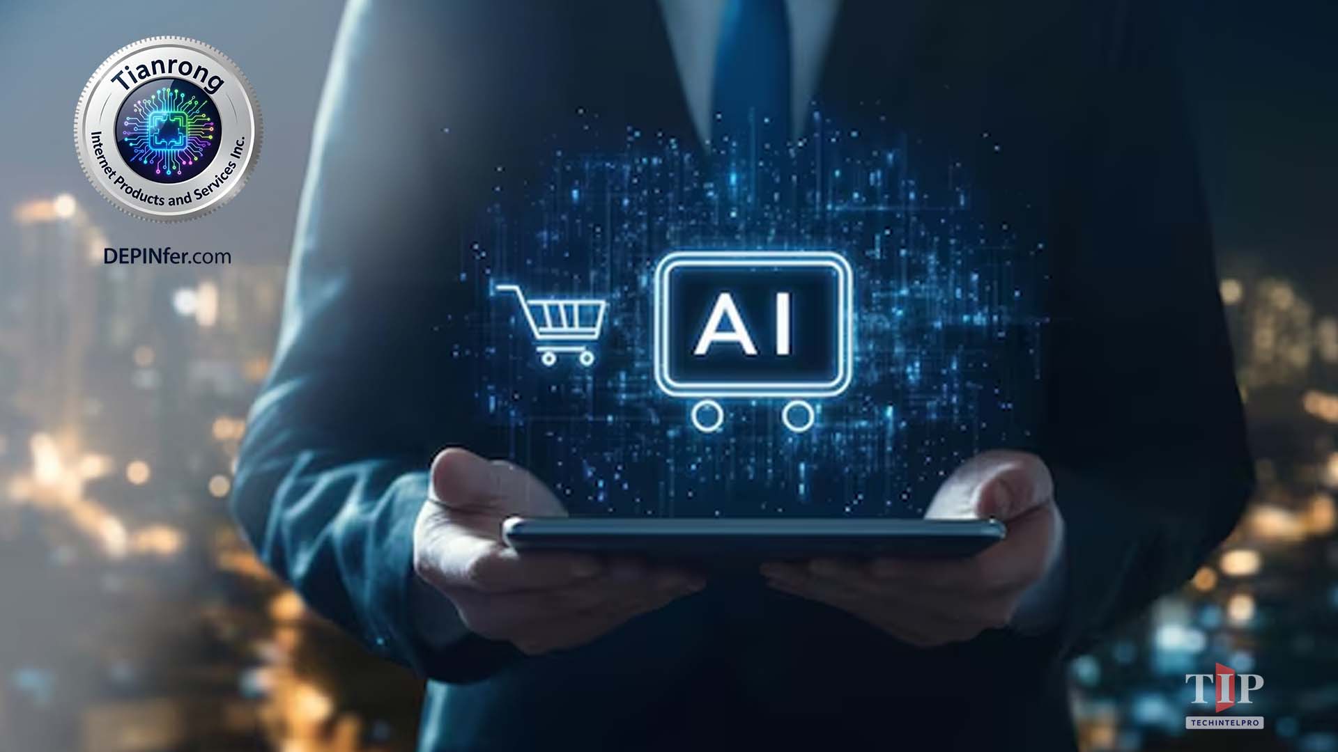 TIPS (OTC) Launches Decentralized AI Inference Marketplace