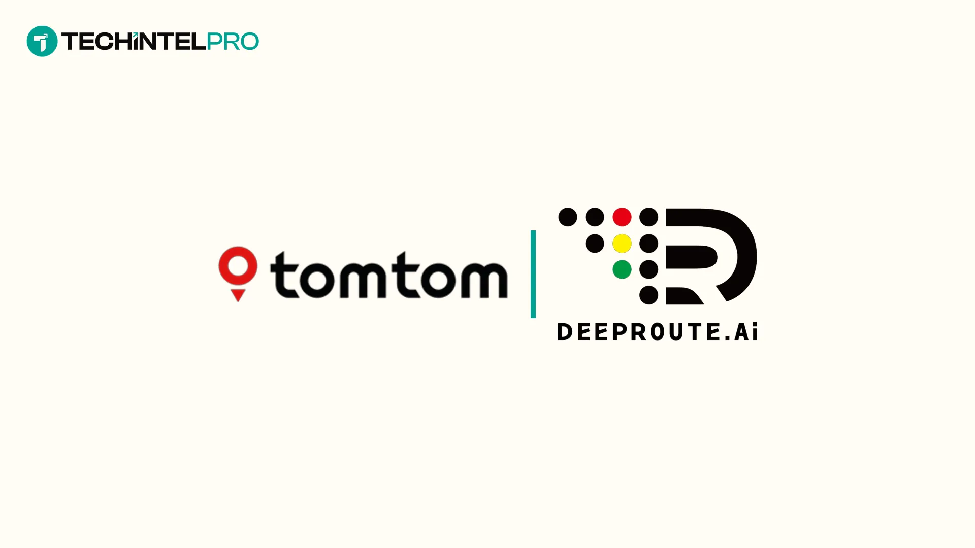 TomTom and DeepRoute.ai Partner on Automated Driving