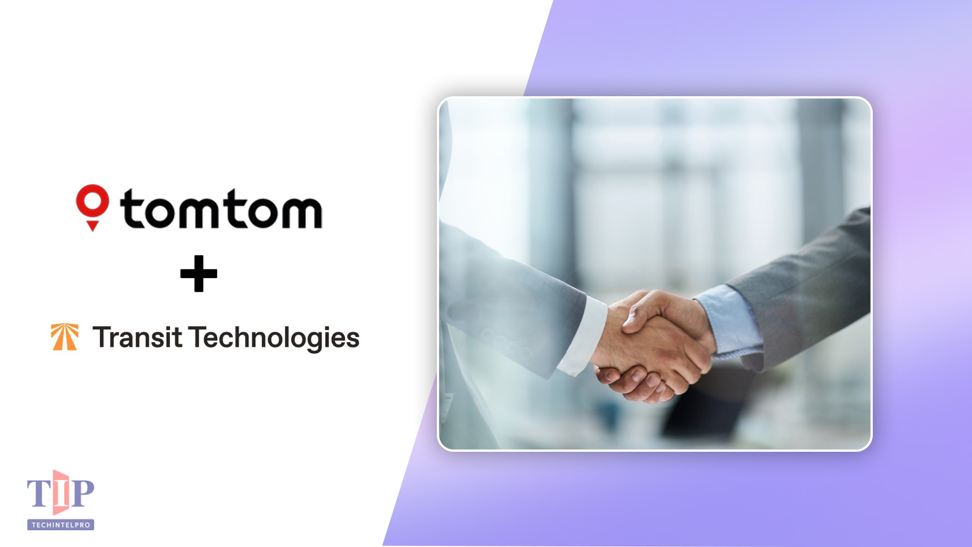 TomTom & Transit Tech Partner to Boost Fleet Routing Efficiency