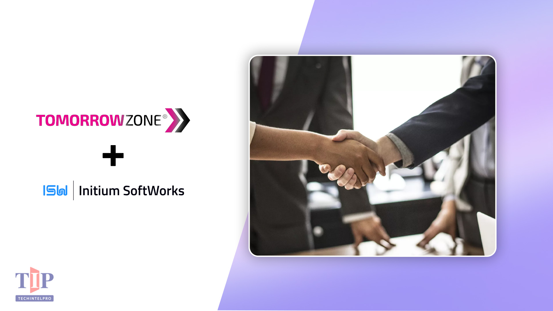 Initium SoftWorks, TomorrowZone Partner on AI Transformation