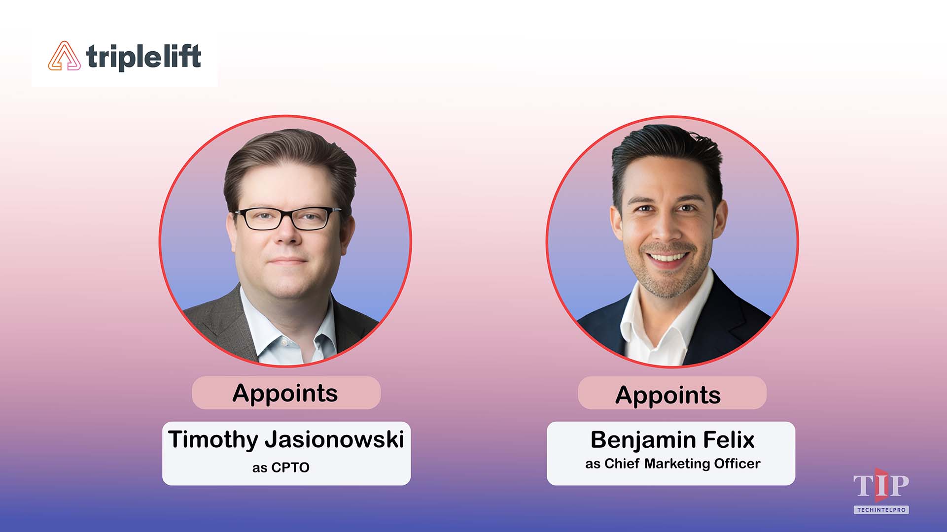 TripleLift Appoints New CPTO and CMO to Scale Growth