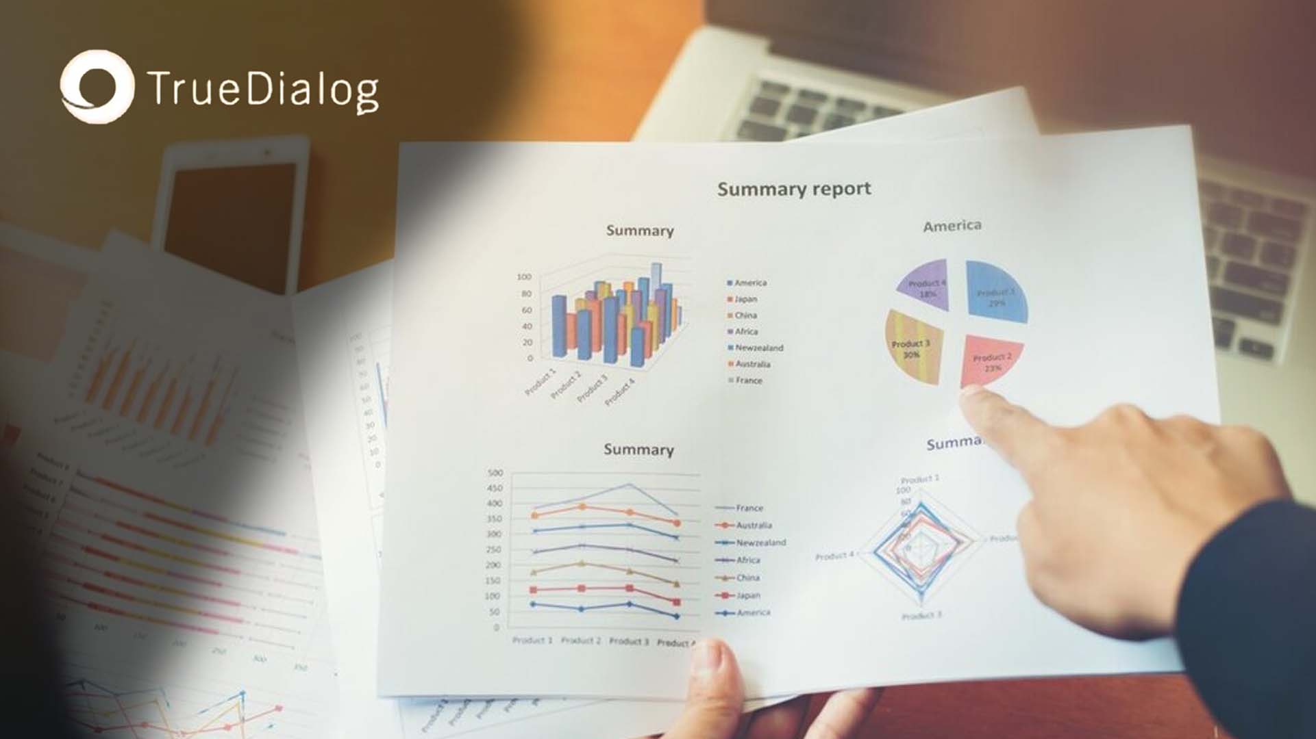 TrueDialog Unveils 2025 SMS Marketing Benchmarks Report