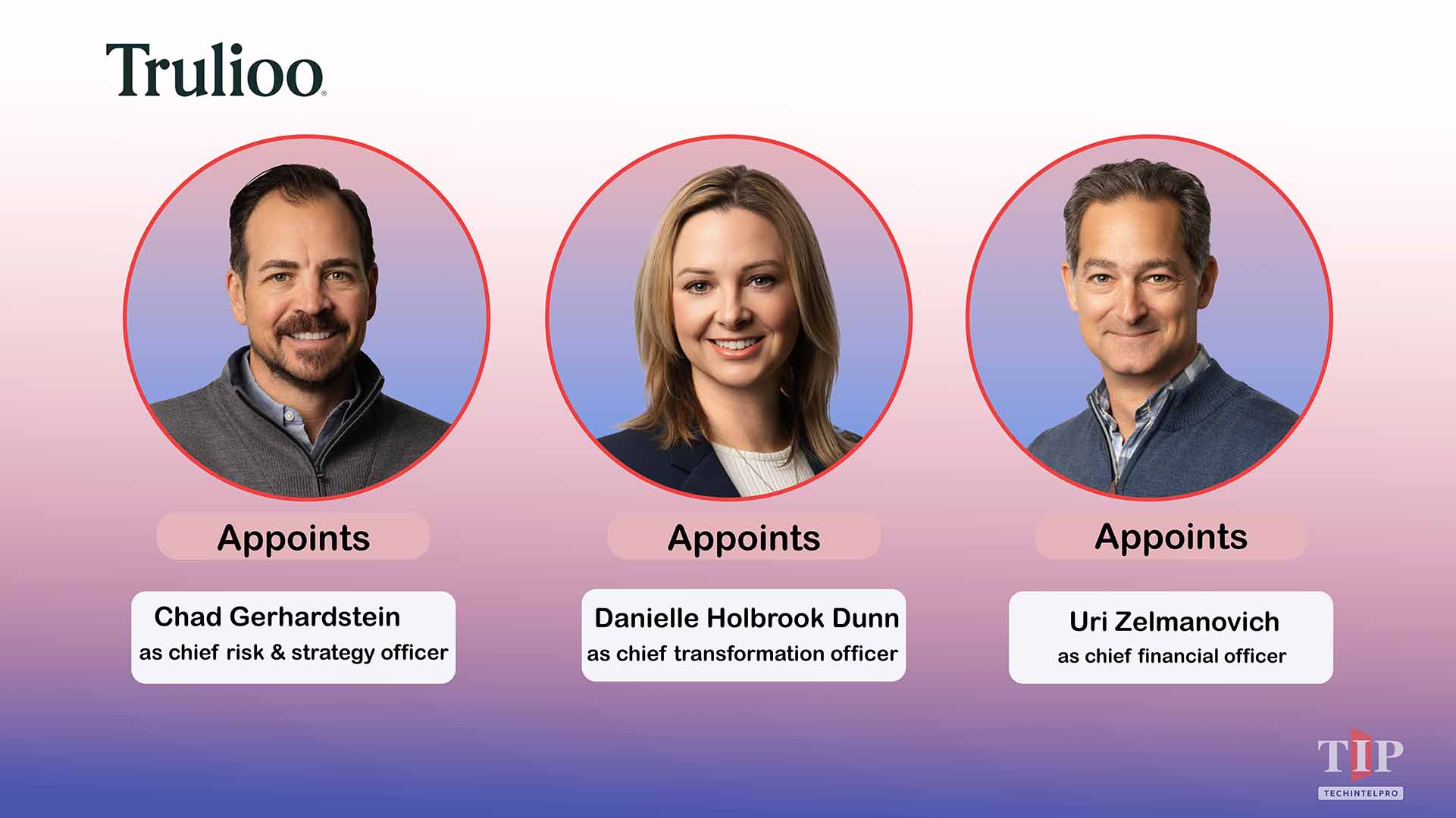 Trulioo Appoints New C-Suite to Drive AI Platform Growth