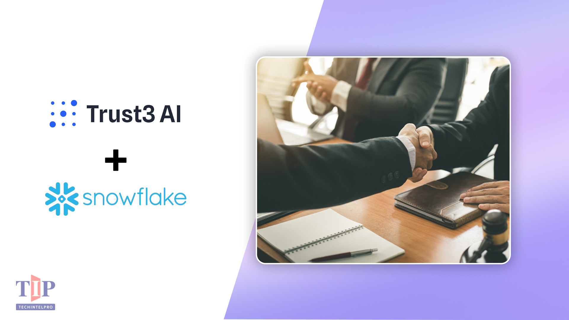 Trust3 AI Integrates With Snowflake for AI Agent Governance