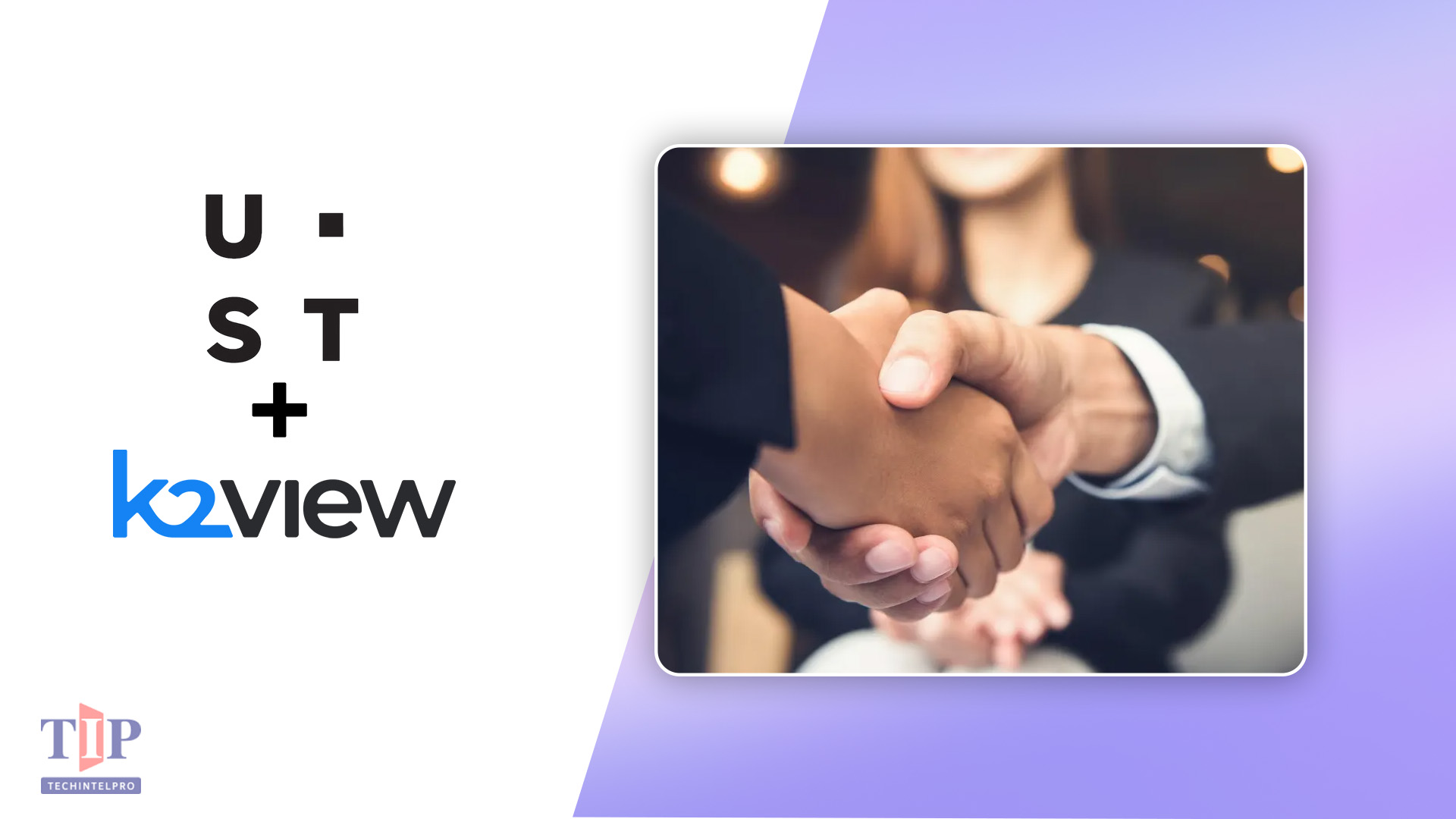 UST and K2View Partner for AI Synthetic Data