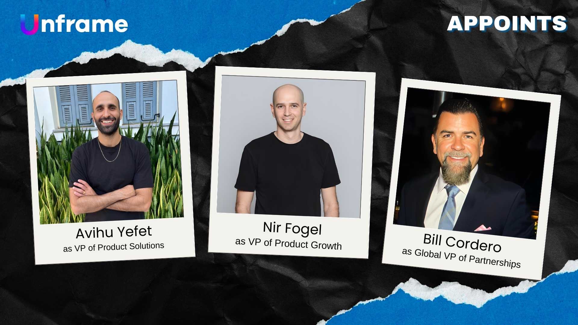 Unframe AI Expands Leadership, Opens Tel Aviv & Berlin Offices