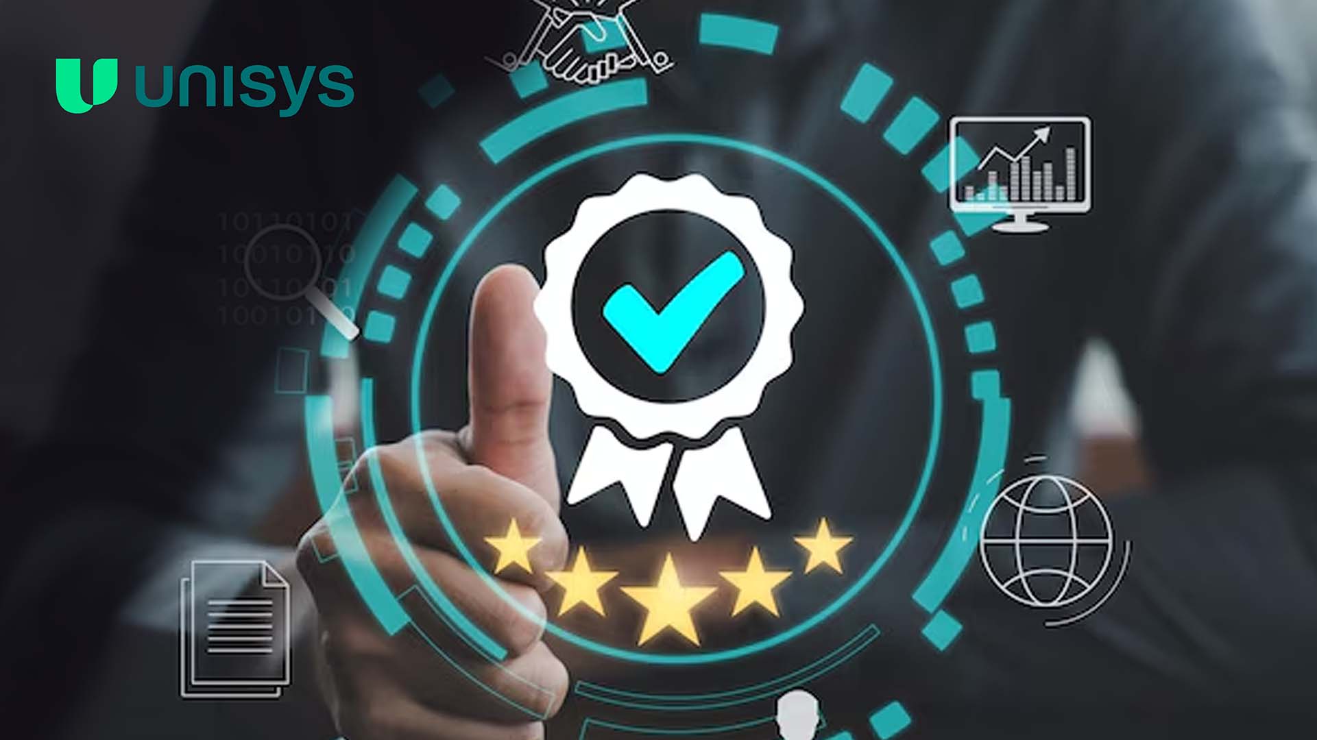 Unisys Named Leader in Avasant Digital Workplace Services 2025 RadarView™