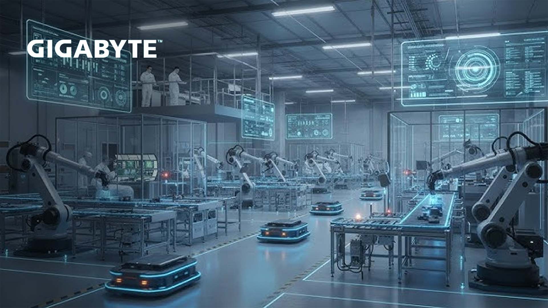 GIGABYTE Showcases AI Factory & Physical AI Solutions at CES 2026
