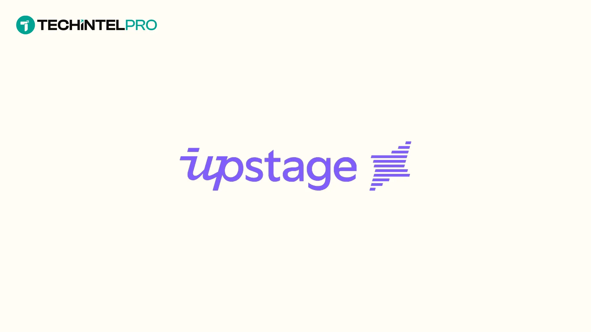 Upstage Launches Studio Advancing Intelligent Document Processing
