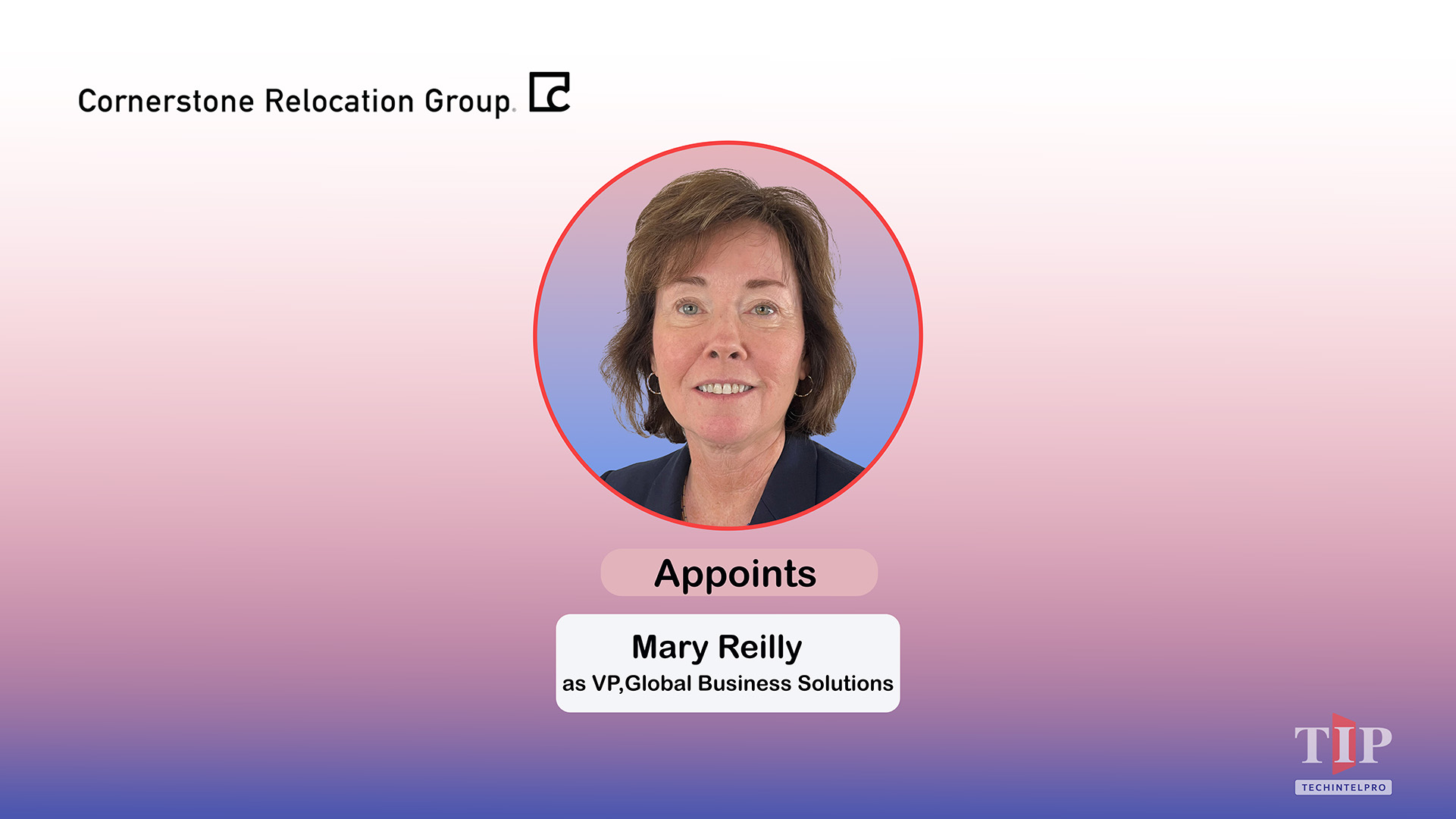 Cornerstone Appoints Mary Reilly as VP, Global Business Solutions